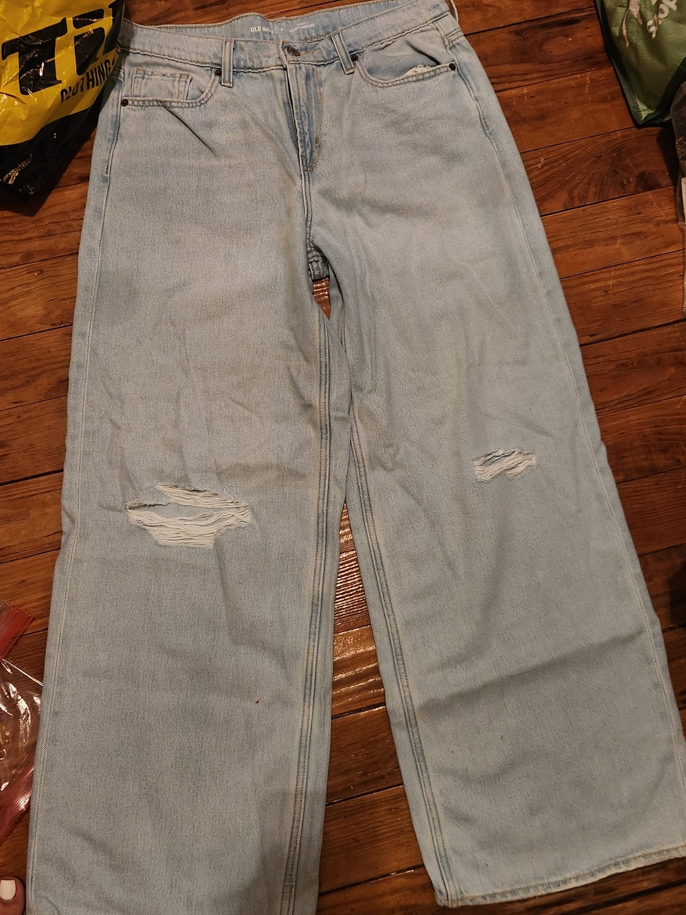 Old Navy Baggy Wide Leg